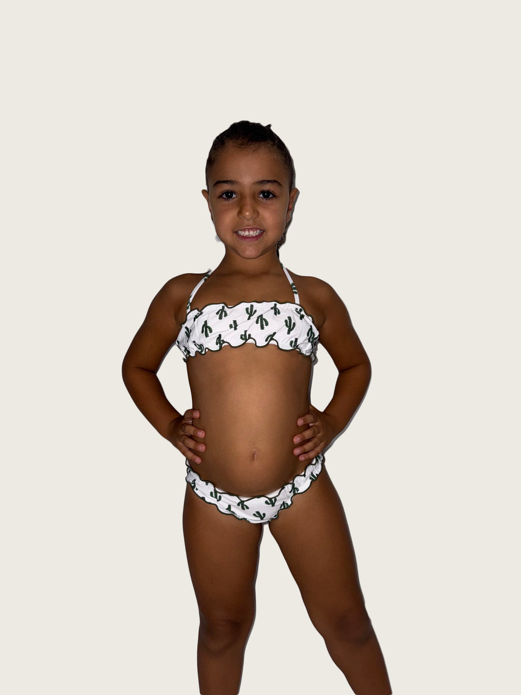 Bikini arricciato Bimba