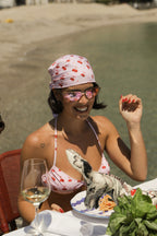 Bandana Dalia Cherry