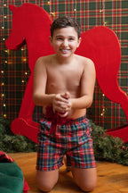 Cozy Red Short Bimbo