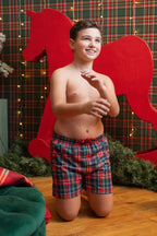 Cozy Red Short Bimbo