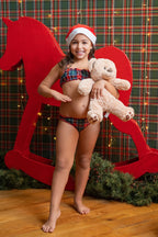 Cozy Red Bikini Bimba