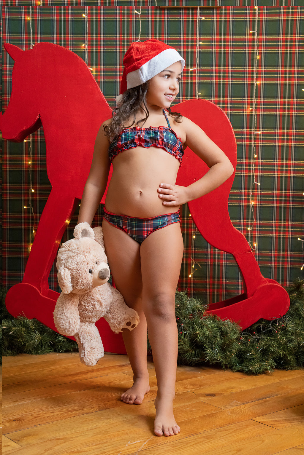 Cozy Red Bikini Bimba