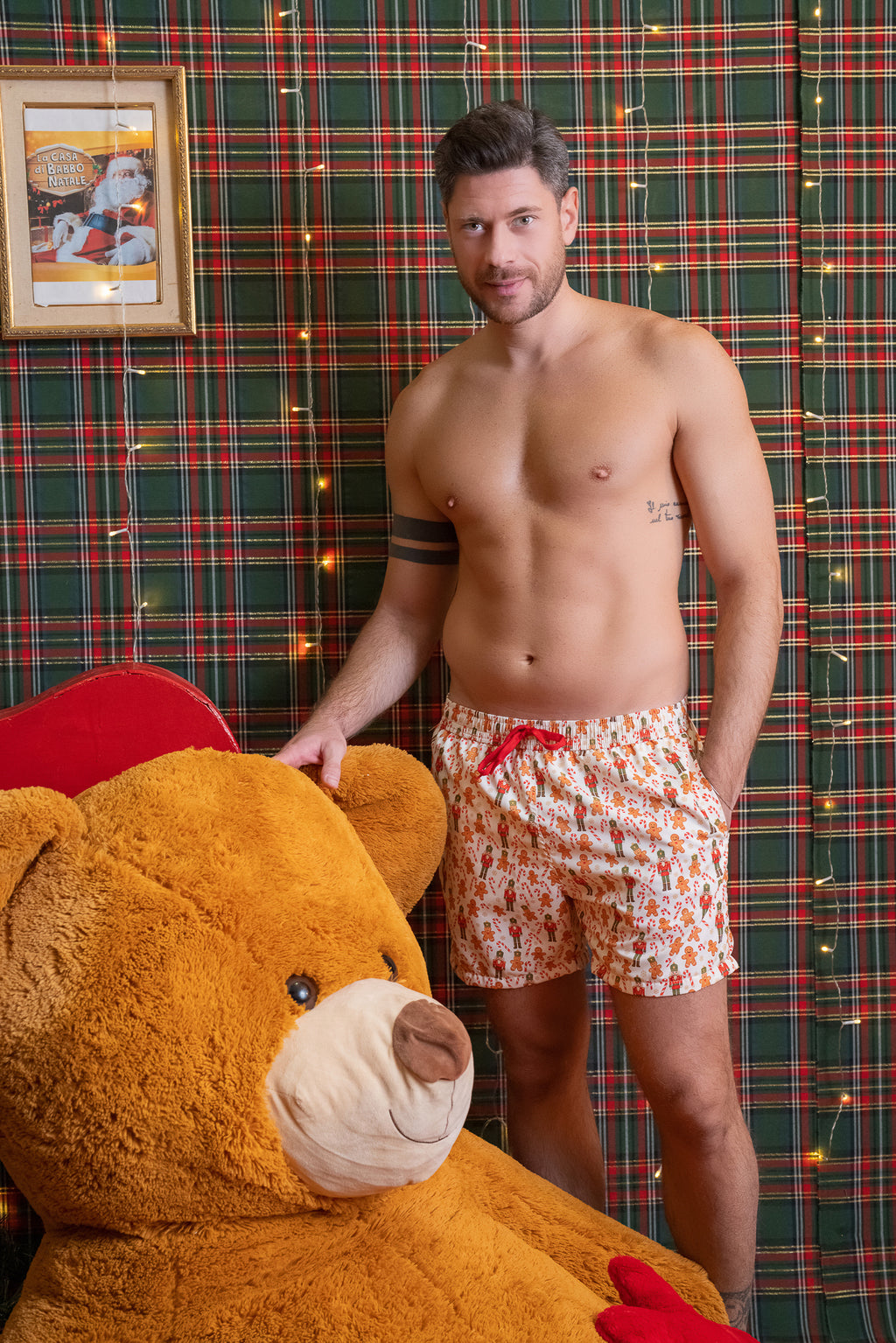 Sweet Xmas Pantaloncino Uomo