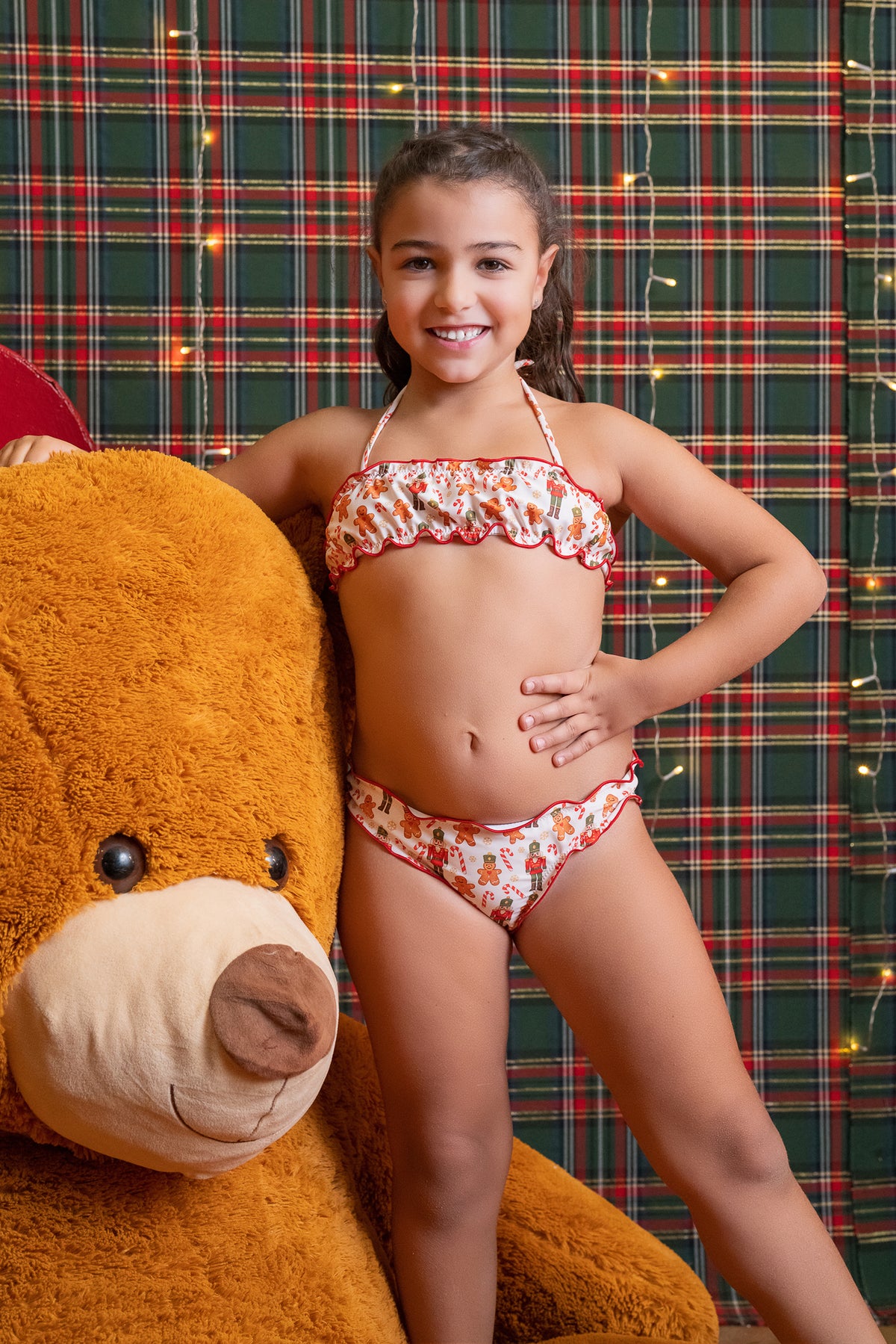 Sweet Xmas Bikini Bimba
