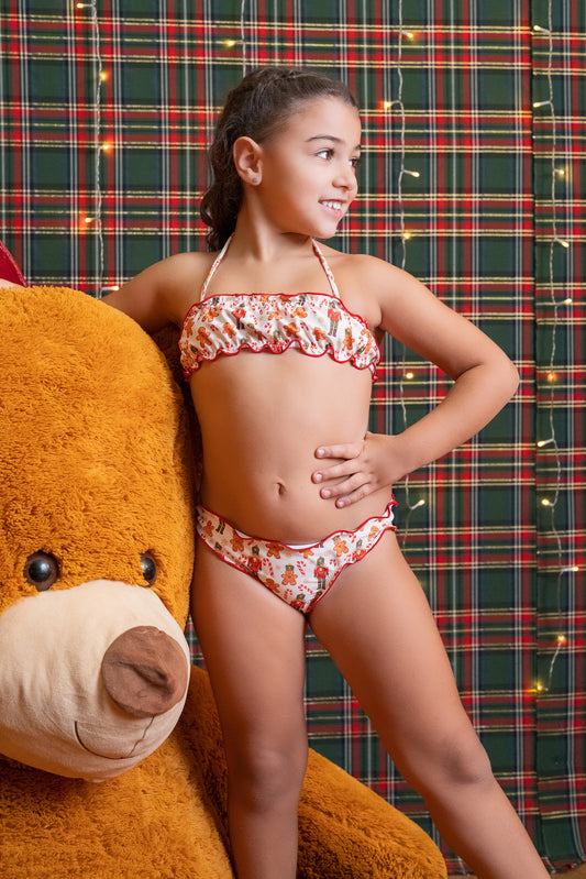 Sweet Xmas Bikini Bimba