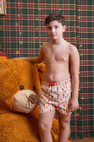 Sweet Xmas Short Bimbo