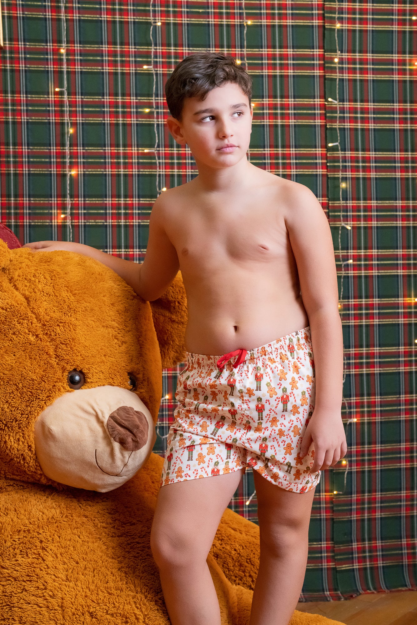 Sweet Xmas Short Bimbo