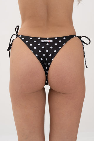 Brasiliana con lacci Pois