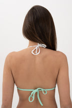 Triangolo Goffrato Bicolor