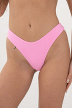 Brasiliana V Goffrato Bicolor Rosa