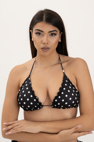 Triangolo Frou-Frou Pois