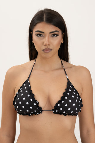 Triangolo Frou-Frou Pois