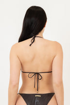 Triangolo Leather Brown