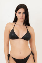 Triangolo Leather Black
