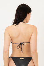 Triangolo Leather Black