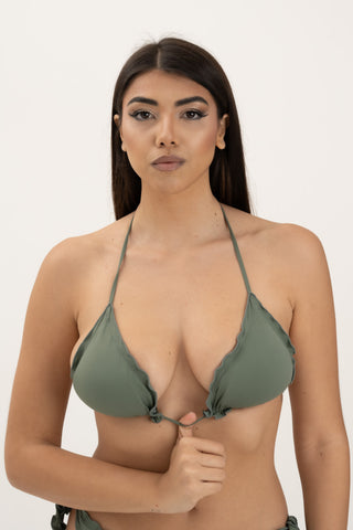 Triangolo arricciato