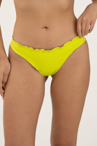 Slip St. Tropez Frou-Frou Lime