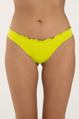 Slip St. Tropez Frou-Frou Lime