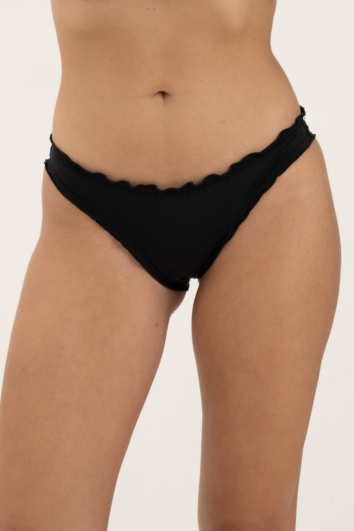 Slip St. Tropez Frou-Frou Nero