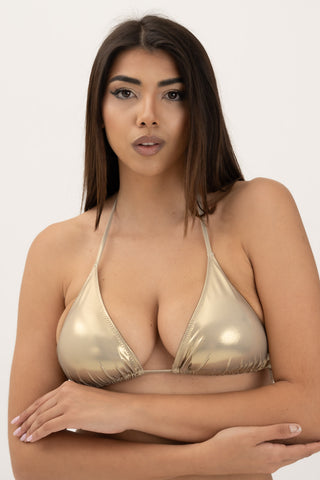Triangolo Laminato Gold