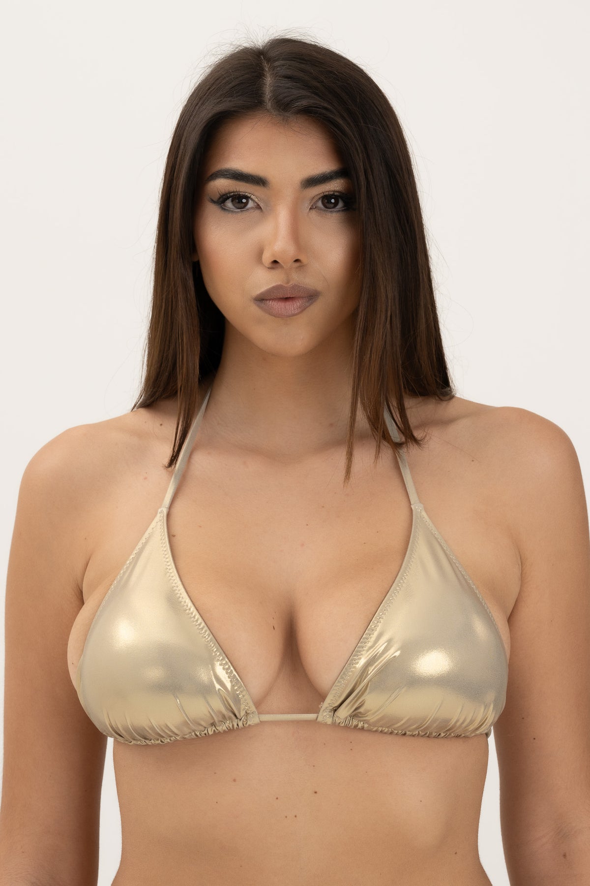 Triangolo Laminato Gold