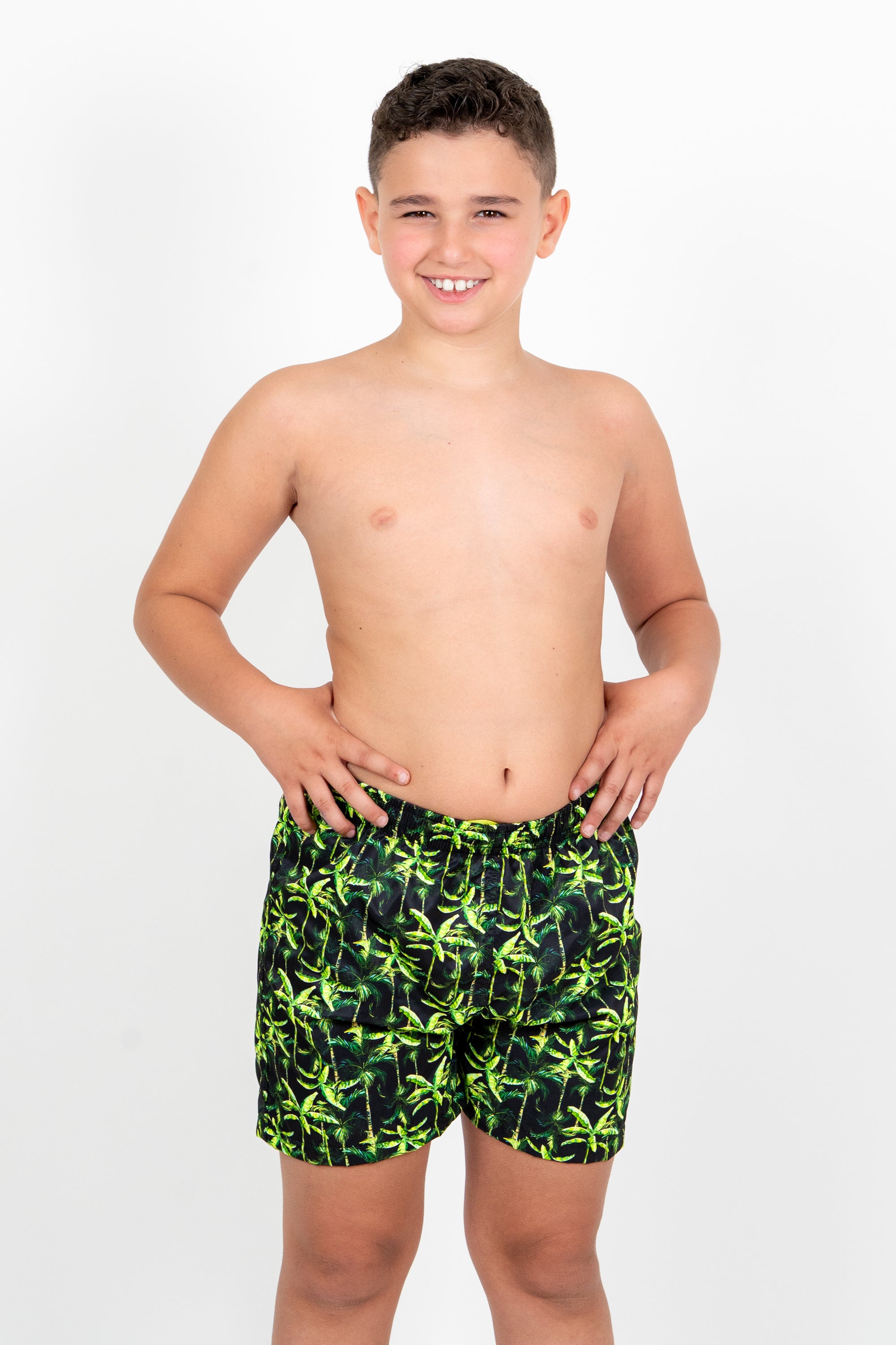 Pantaloncino Bimbo Palme