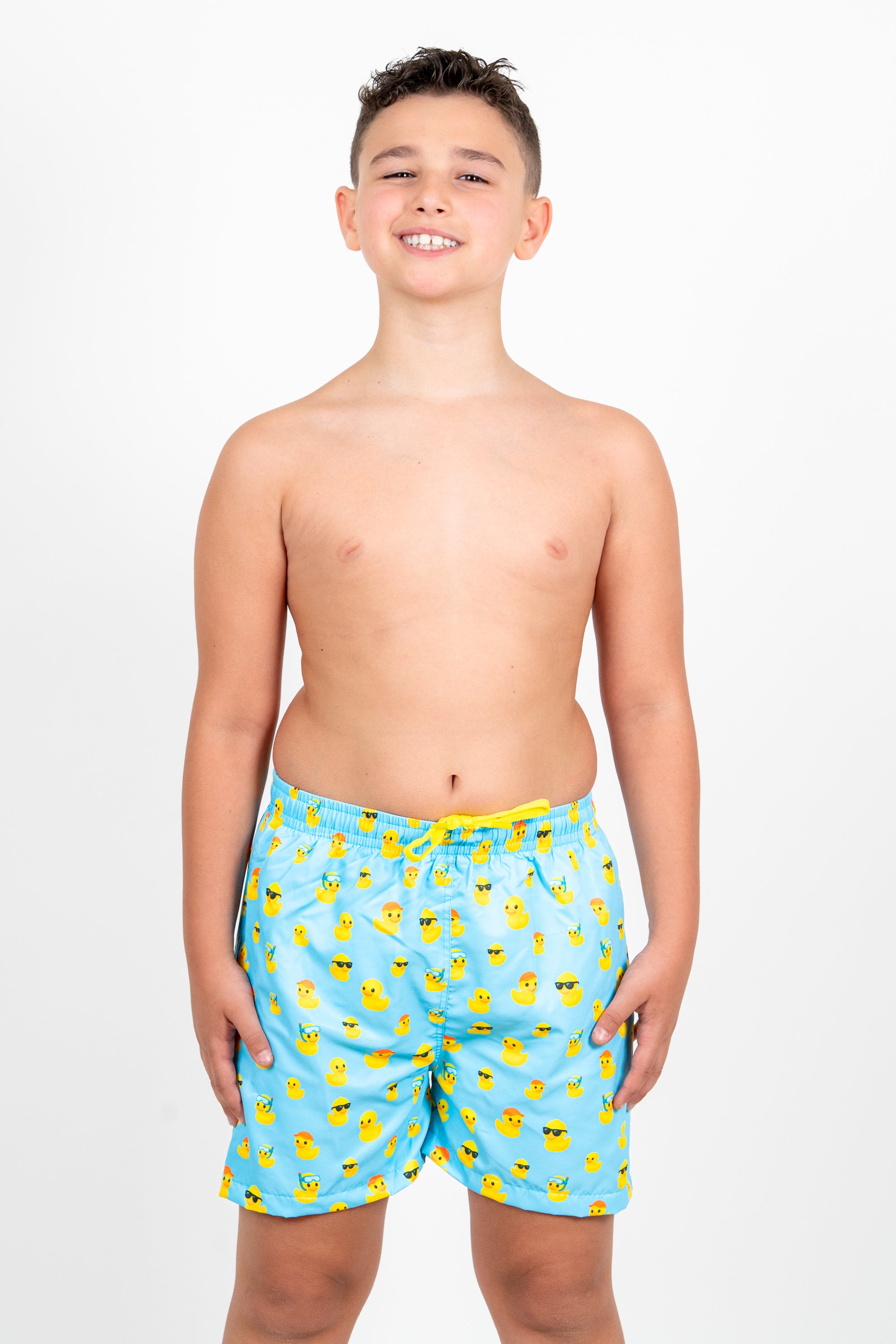 Pantaloncino Bimbo Papere Duck