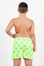 Pantaloncino Bimbo Stella Fluo