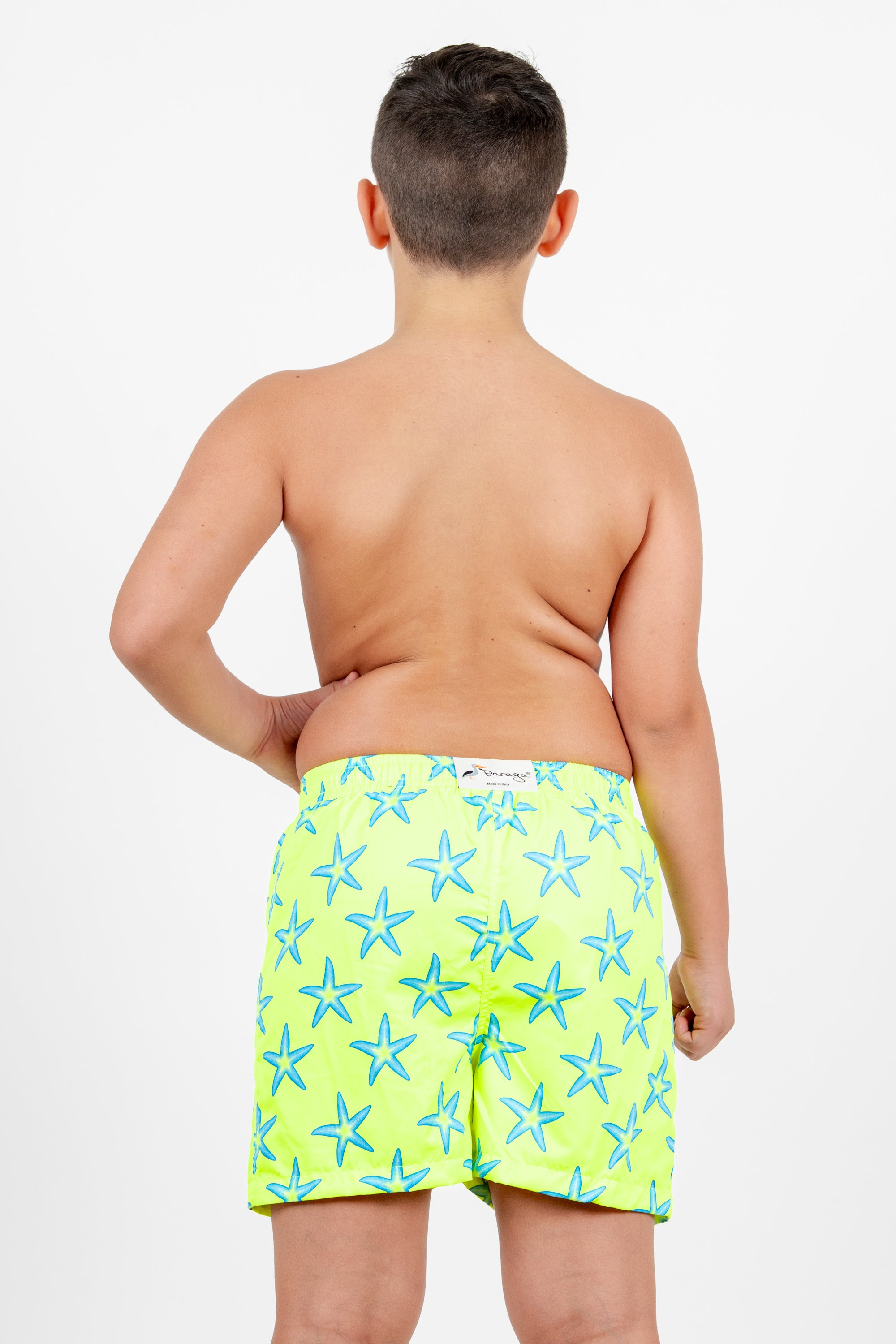 Pantaloncino Bimbo Stella Fluo