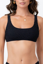 Top Canotta Jacquard