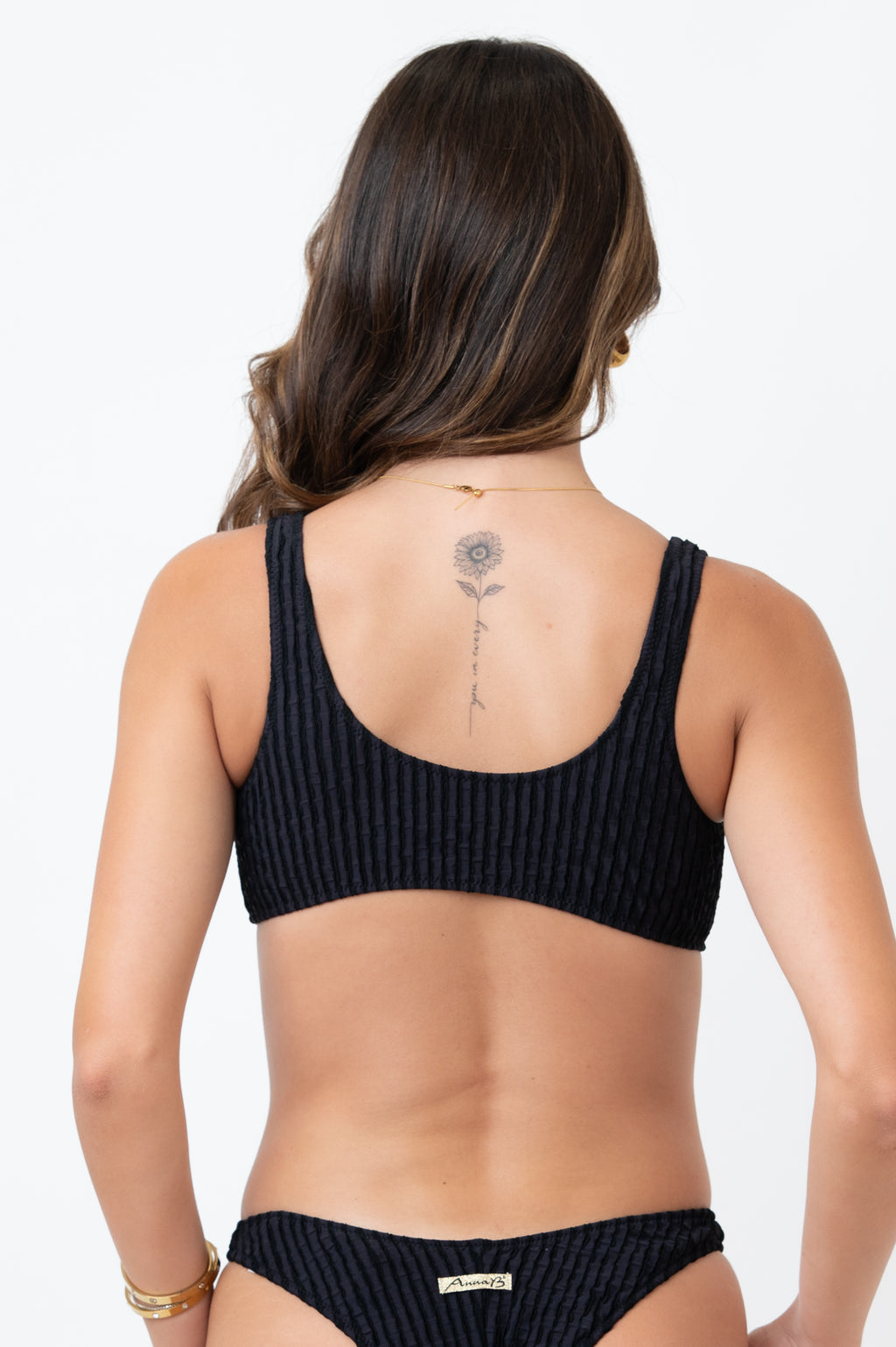 Top Canotta Jacquard