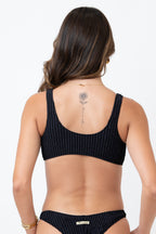 Top Canotta Jacquard