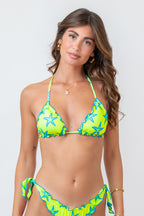 Triangolo Frou-Frou Stella Fluo