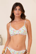 Bralette Krizia Procida Flowers