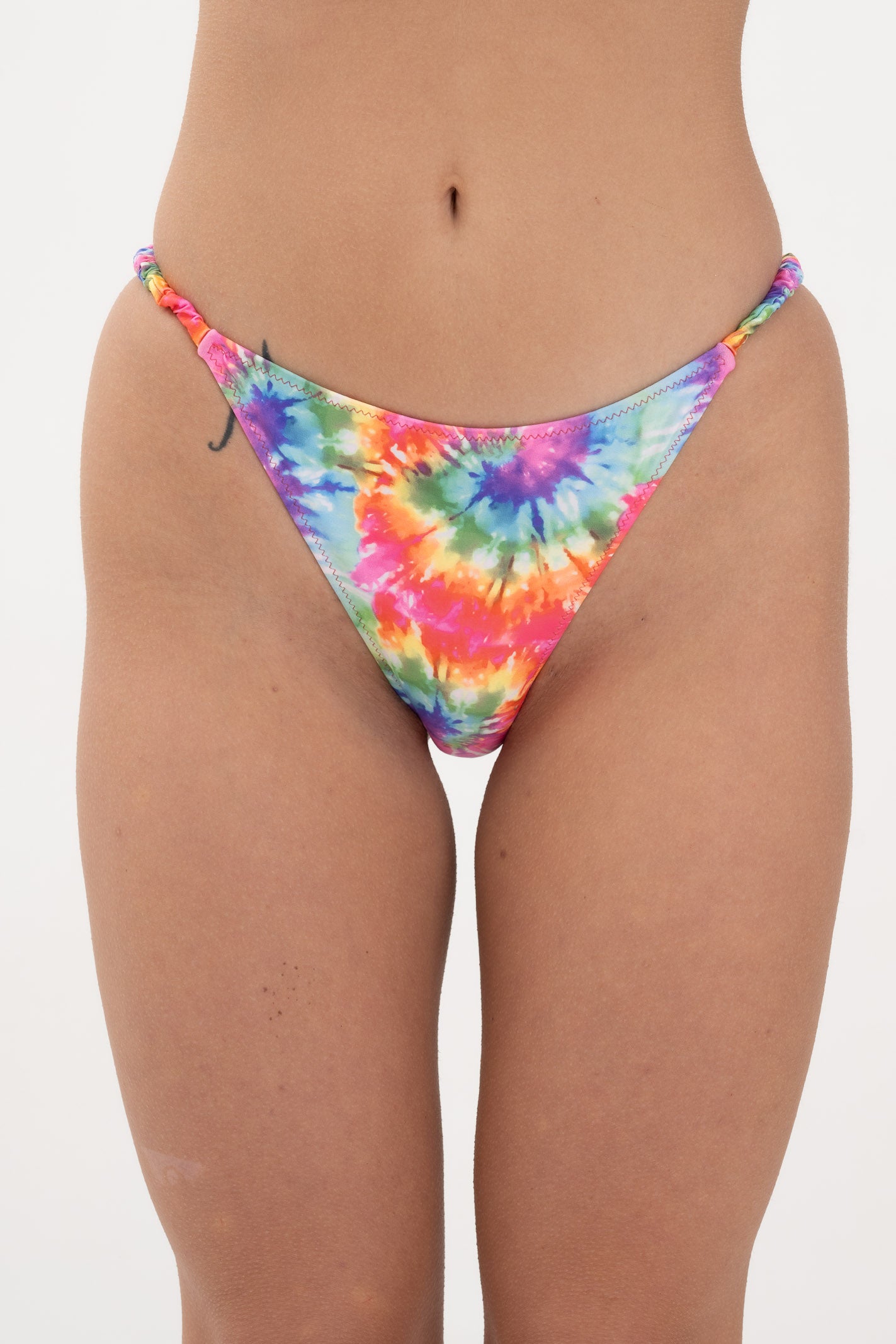 Slip con arriccio Tye Dye