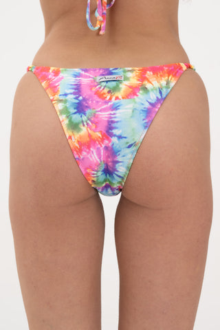 Slip con arriccio Tye Dye