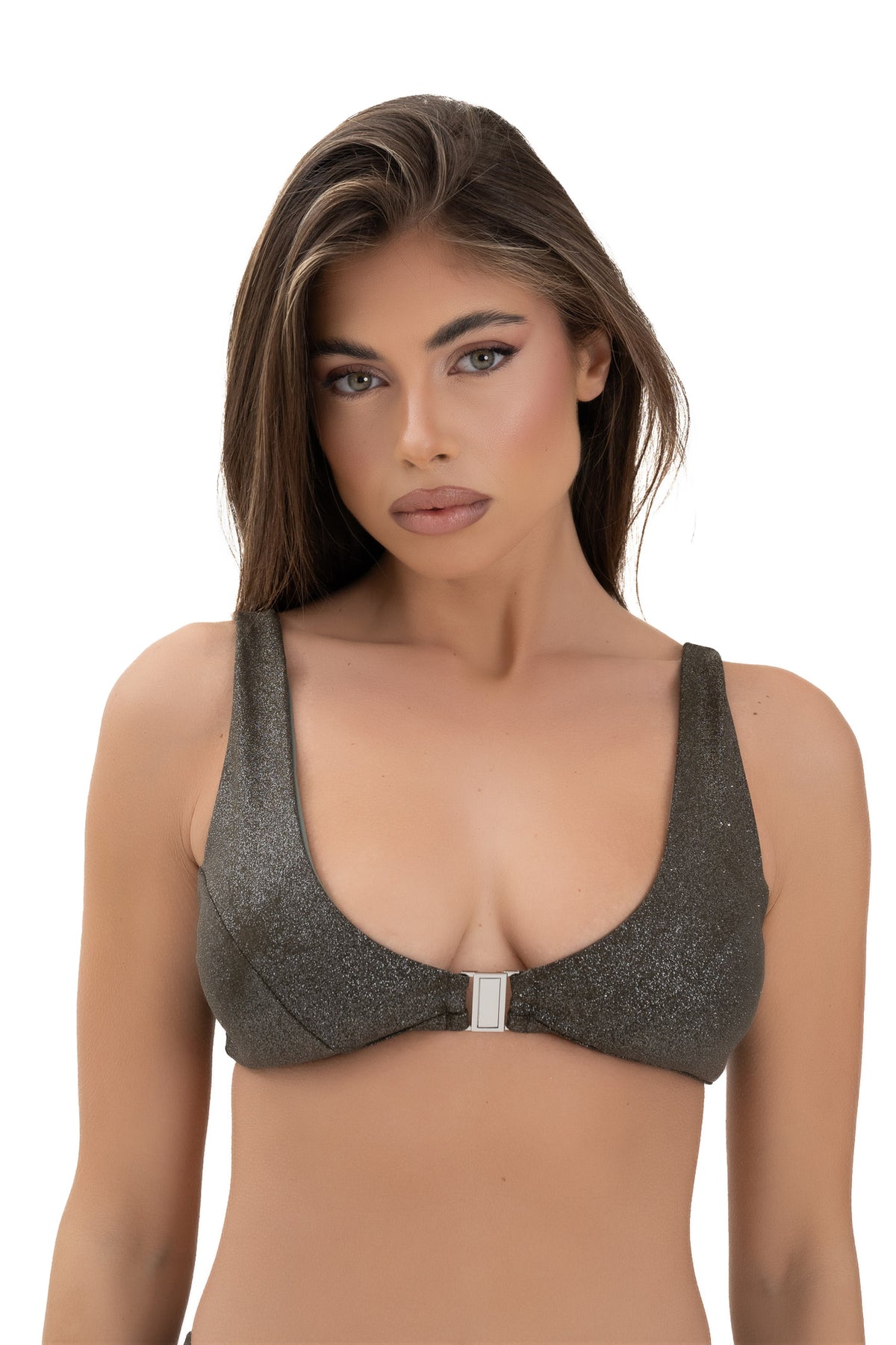 Top con gancio Glitter Army