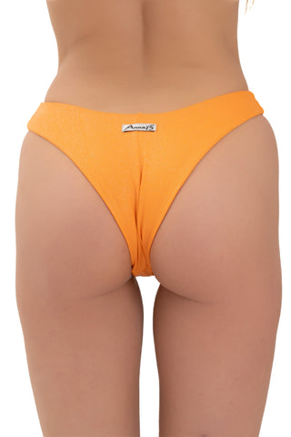 Brasiliana a V Glitter Arancio