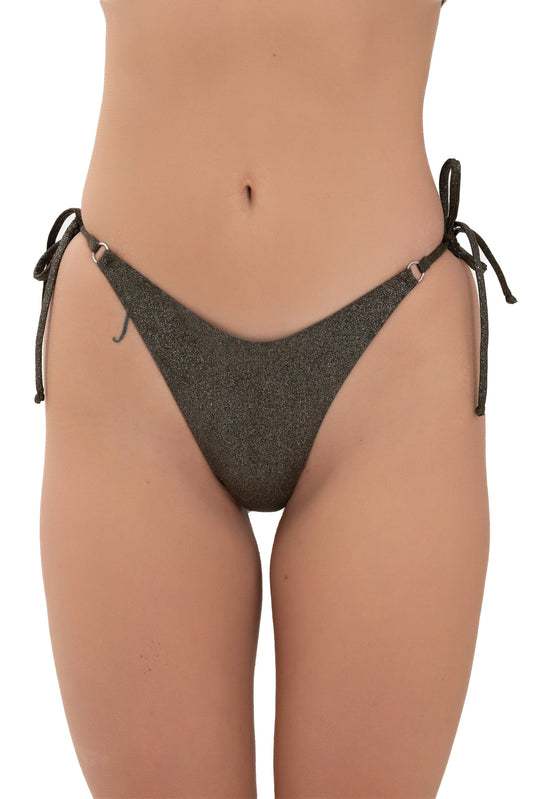 Brasiliana con lacci laterali