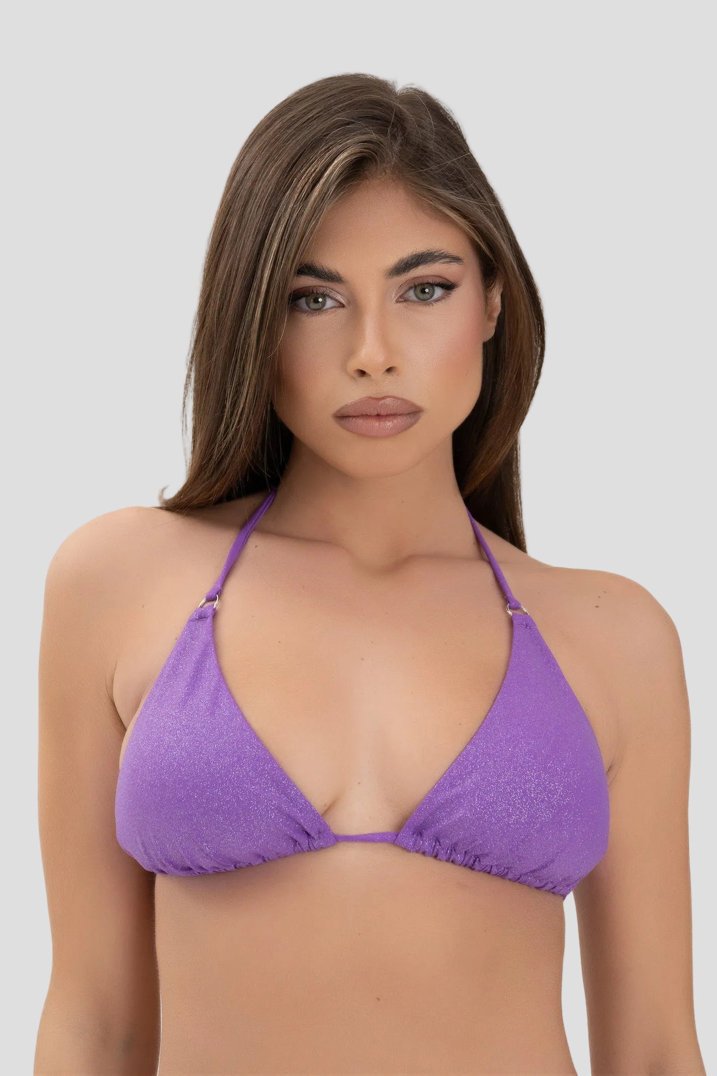 Triangolo Anellini Glitter