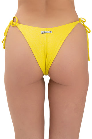 Brasiliana con lacci laterali