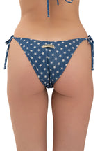 Slip brasiliano con lacci laterali