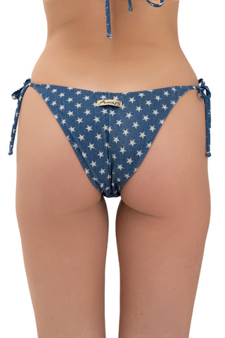 Slip brasiliano con lacci laterali