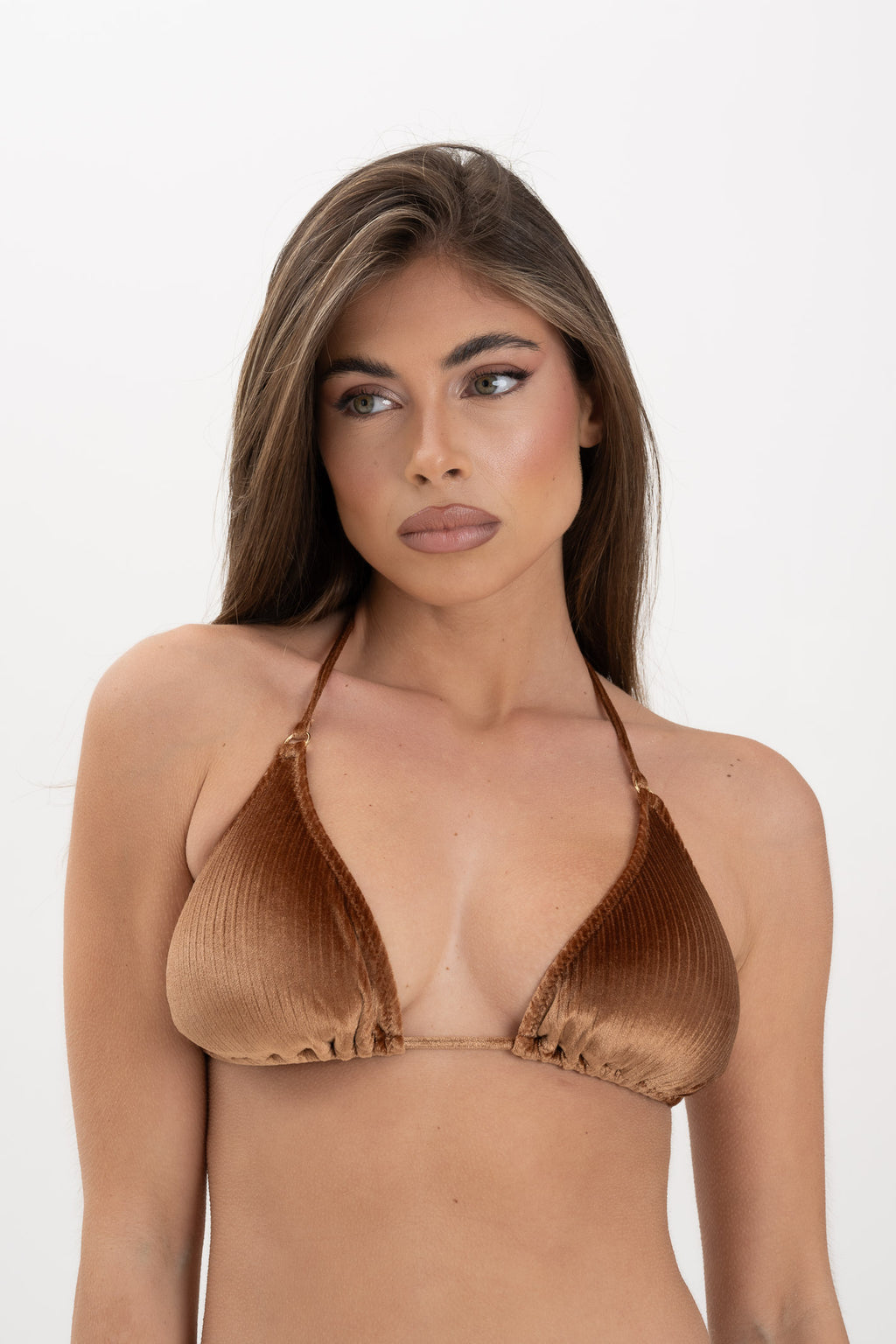 Triangolo Anello Velluto