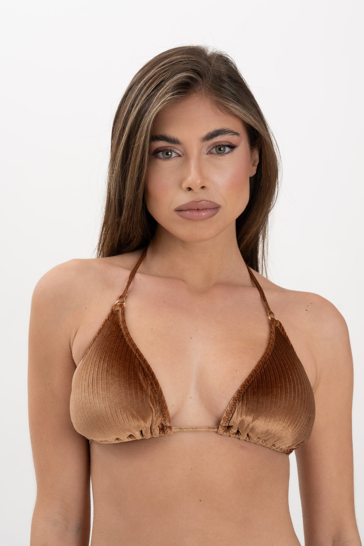 Triangolo Anello Velluto