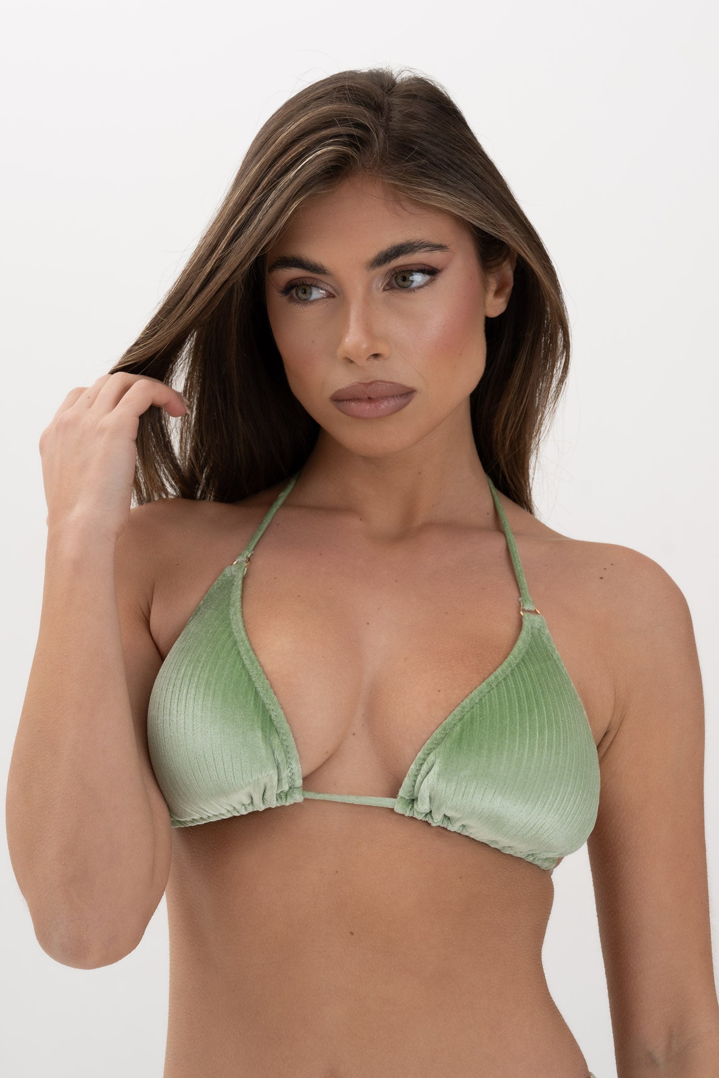 Triangolo Anello Velluto