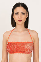 Fascia Frou Paillettes