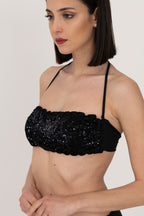 Fascia Frou Paillettes