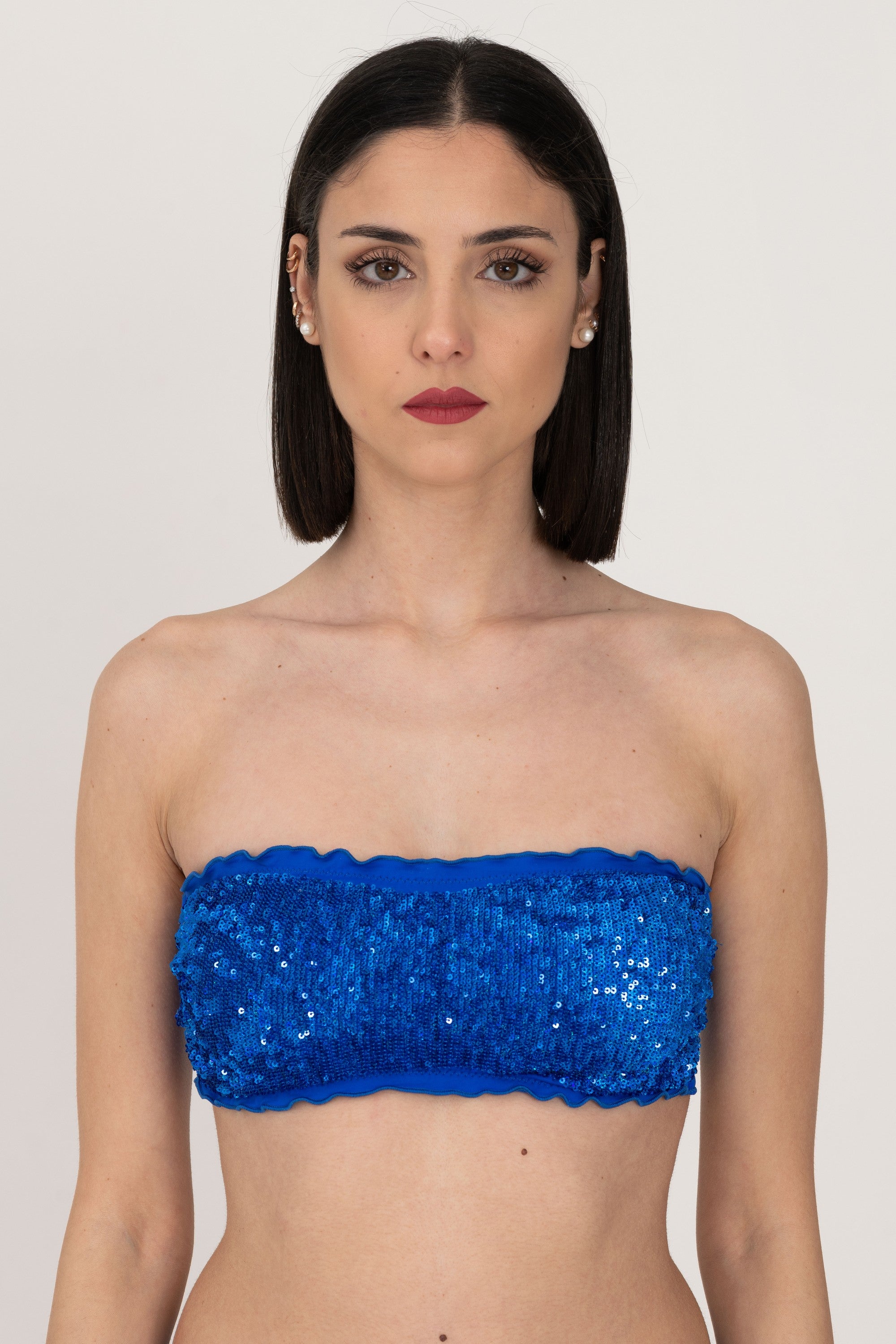 Fascia Frou Paillettes