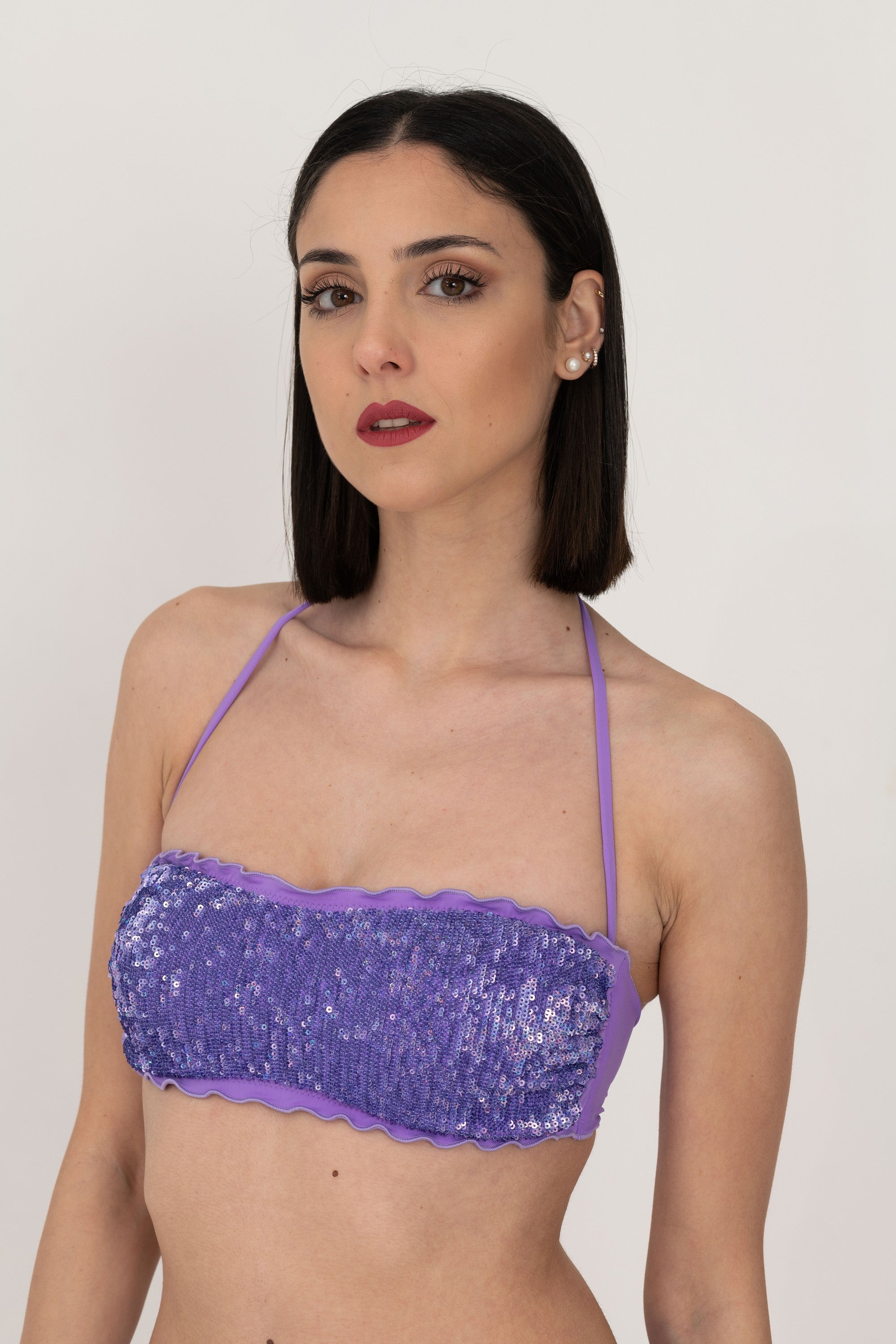 Fascia Frou Paillettes